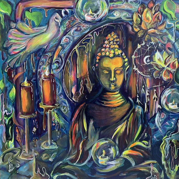 Чайный будда