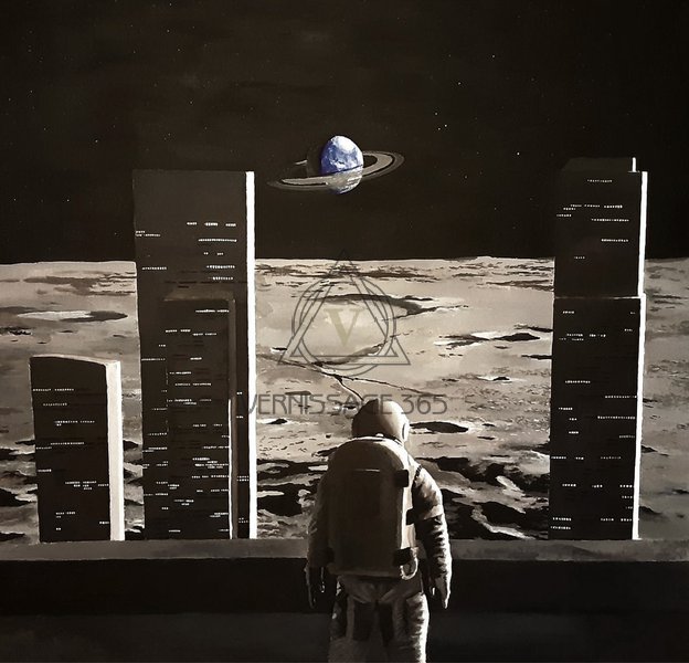 Небоскребы на Луне