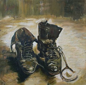 Копия Ван Гог Башмаки