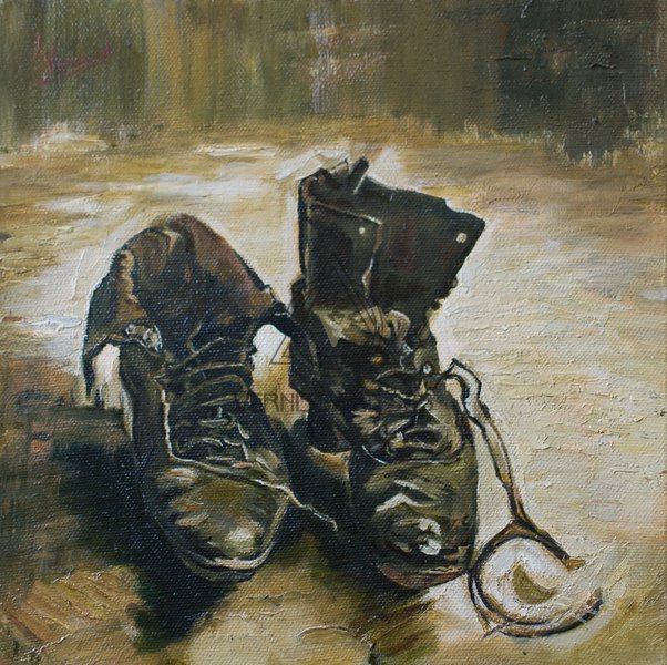 Копия Ван Гог Башмаки