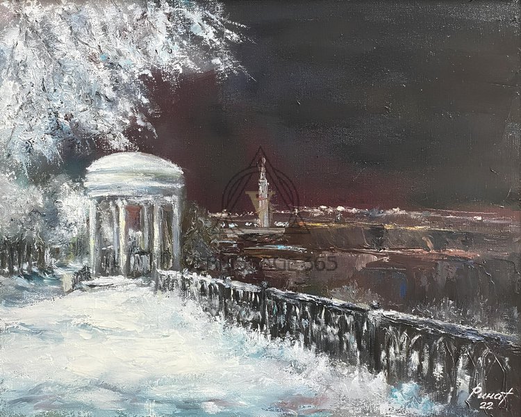 Зимний Волгоград