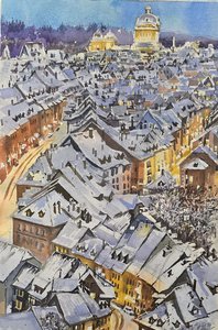 Зимняя Прага