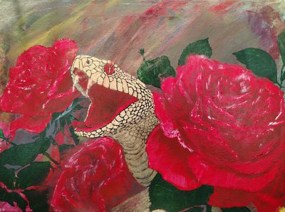 Яд прямо в сердце, просто так, по фану.