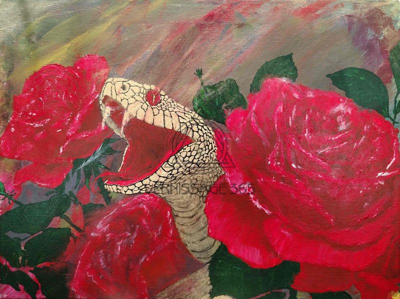 Яд прямо в сердце, просто так, по фану.