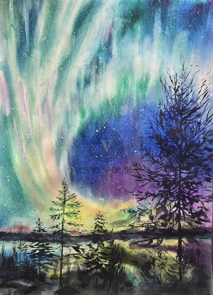 Северное сияние