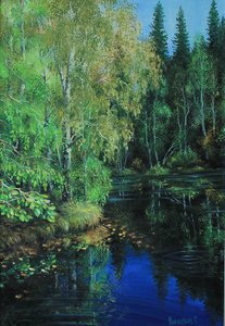 Тихая заводь