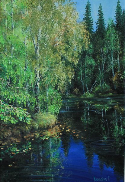 Тихая заводь