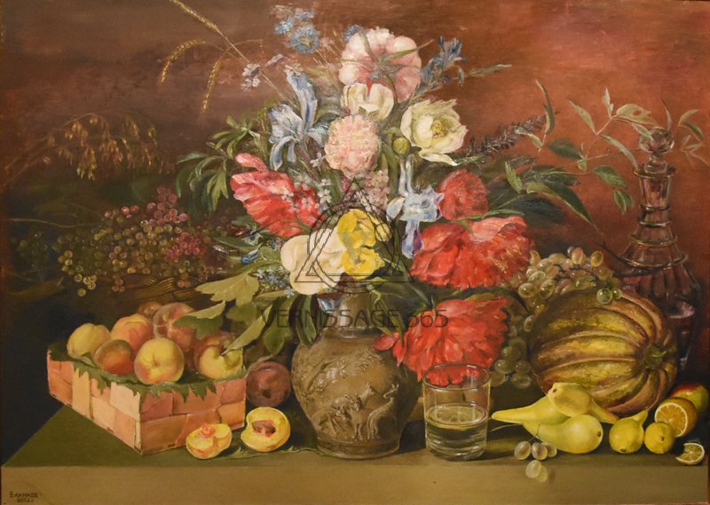 Цветы и плоды