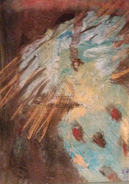 Ангелочек. Трэш-арт мини