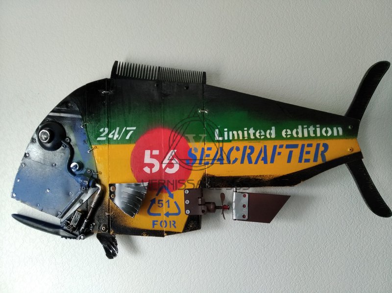 Рыба № 56 Seacrafter