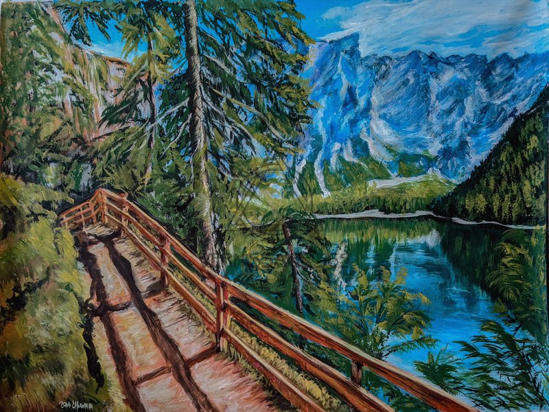 Горный пейзаж