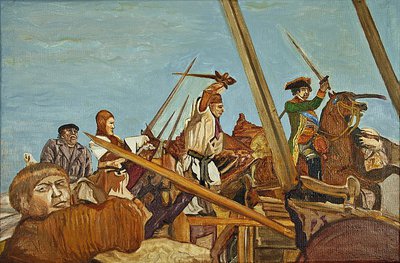 Князь Потёмкин освобождает Крым от фашистов