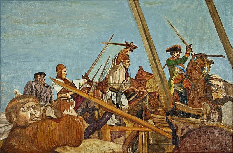 Князь Потёмкин освобождает Крым от фашистов