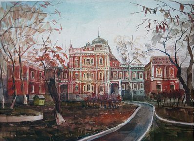 Дворец Елизаветы