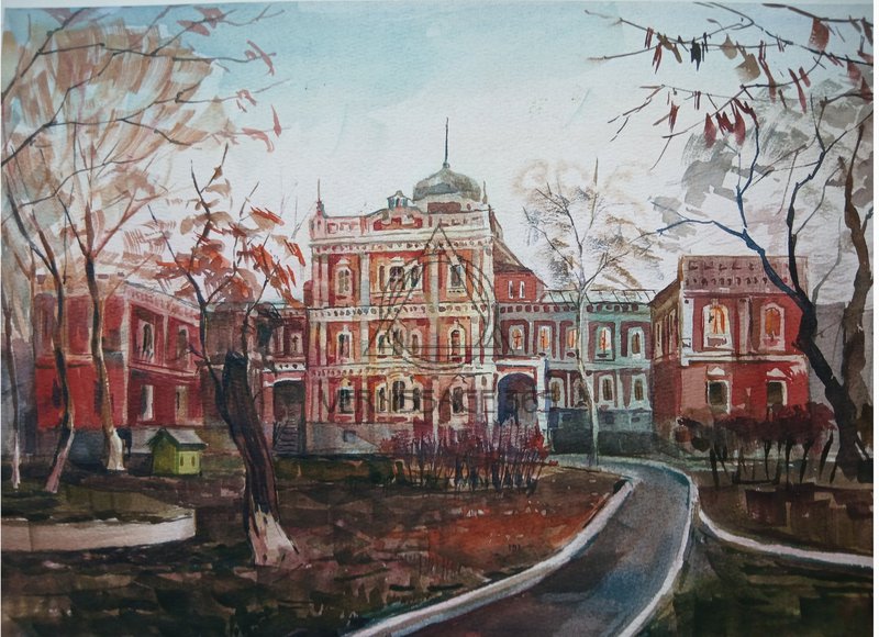 Дворец Елизаветы