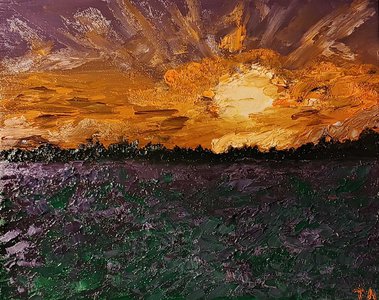 Лавандовое поле