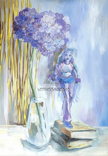 Натюрморт с куклой