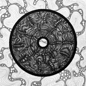 Depressive Черно-белая графика с медузами