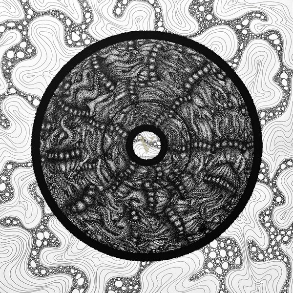 Depressive Черно-белая графика с медузами