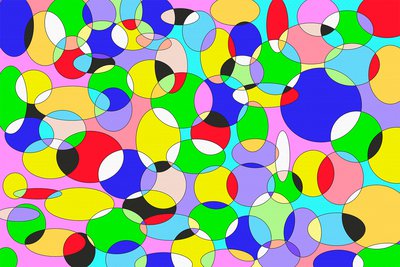 Цветные шарики №2