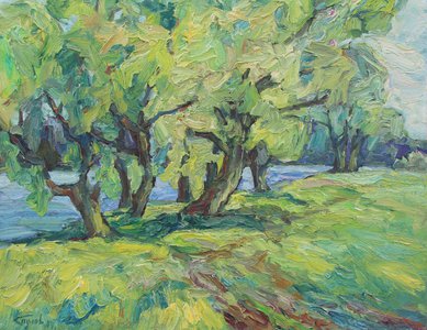 Шелонь. Ветер