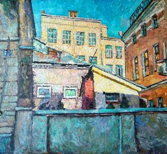 В Малом Трёхсвятительском переулке