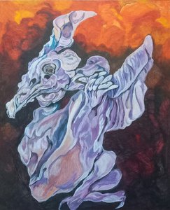 Птеродактиль абстракционистский