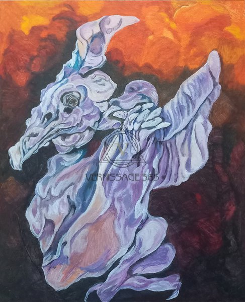 Птеродактиль абстракционистский