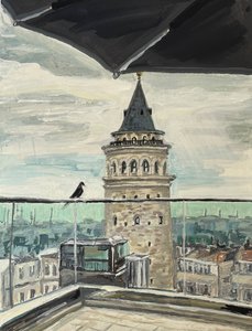 Галатская башня, Стамбул