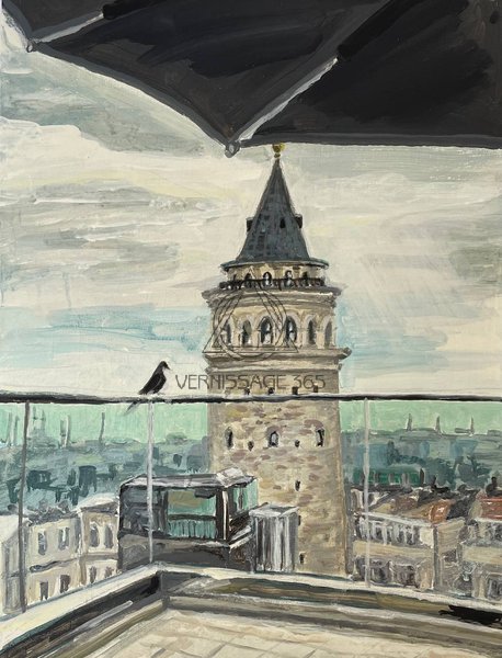 Галатская башня, Стамбул