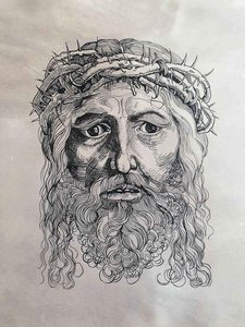 Голова Иисуса, копия