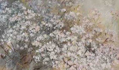 Интерьерная картина "Полевые цветы"