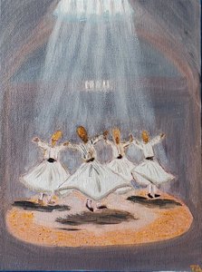 Суфийское кружение