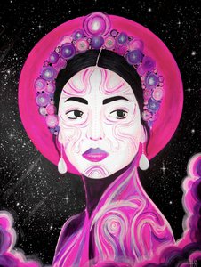 Сотканная из волн Вселенной