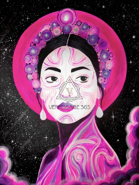 Сотканная из волн Вселенной