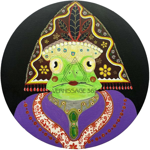 Квабы я была царица