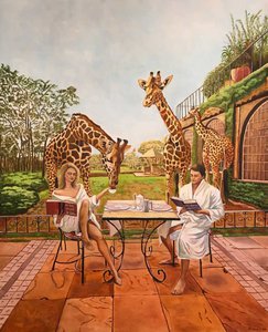 "Завтрак с жирафами"