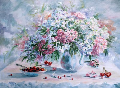 Мои любимые цветы