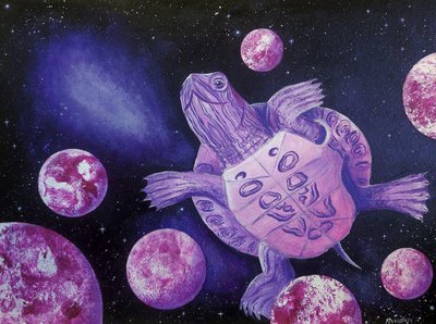 Космическая тортила