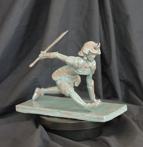 Turquoise Impetum Samurai