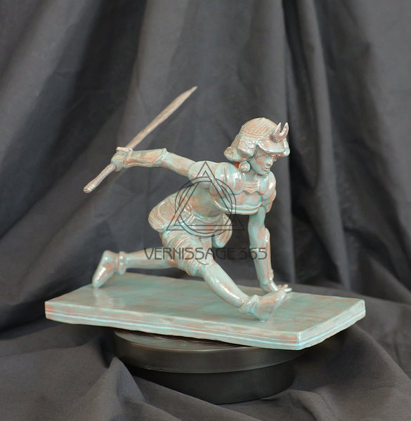 Turquoise Impetum Samurai