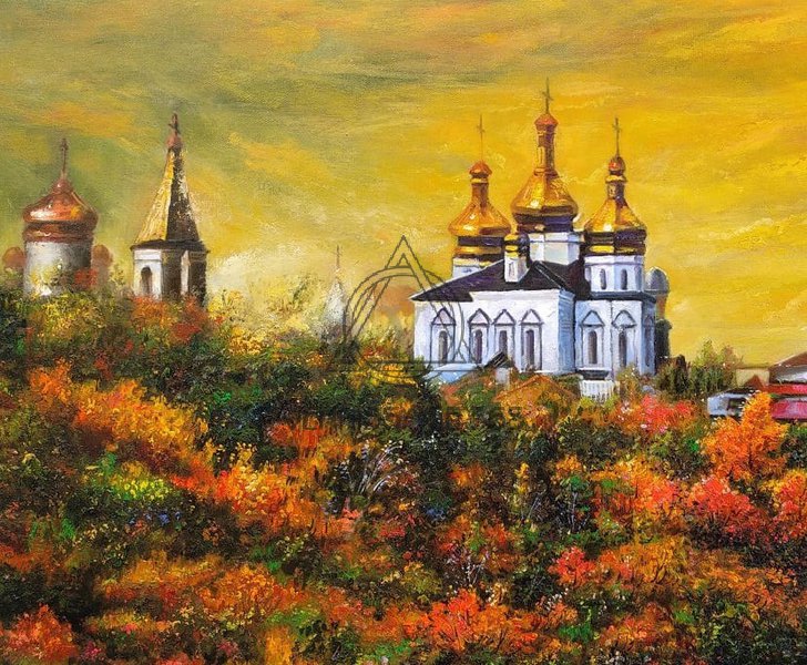 Любимый сердцу уголок...