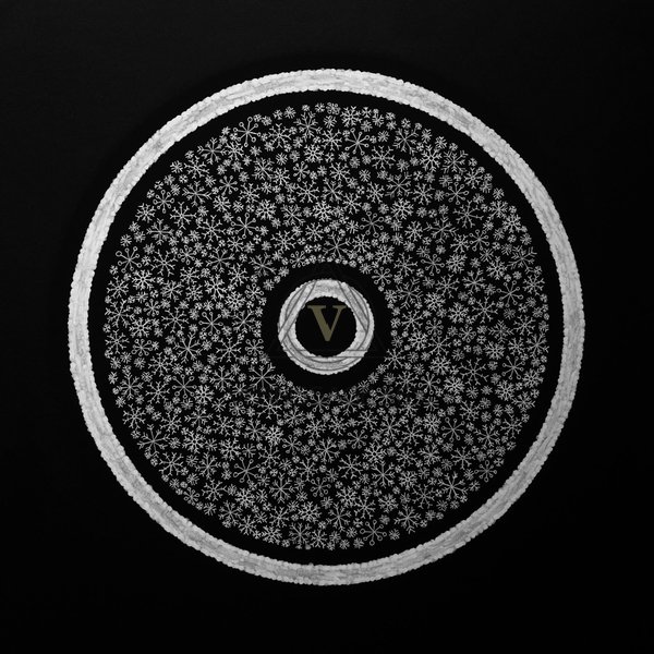 Organic’ A3 Снежинки Зимний узор Снег Осенняя зимняя картина