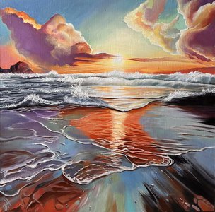 В теплой воде