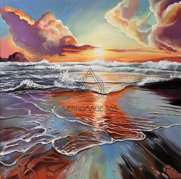 В теплой воде