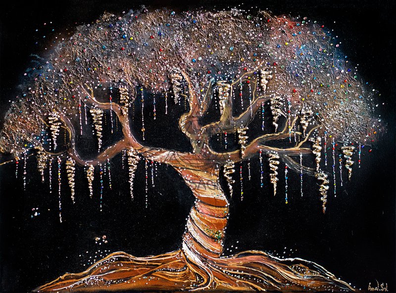 Золотое дерево Мандалы