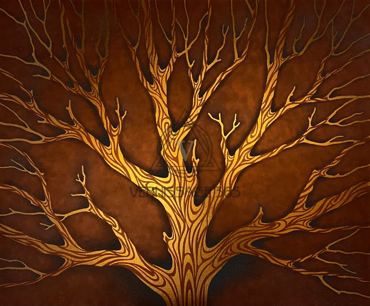 Огненное дерево