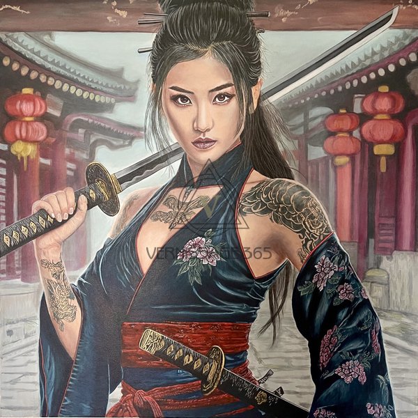 Девушка самурай