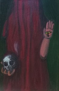 The Red Robe and the Skull