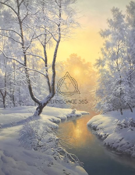 зимнее утро